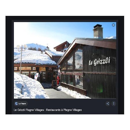 לה פלאנייה Studio 1 Piece Plagne Village 4 Personnes 2050 M Pied Des Pistes מראה חיצוני תמונה