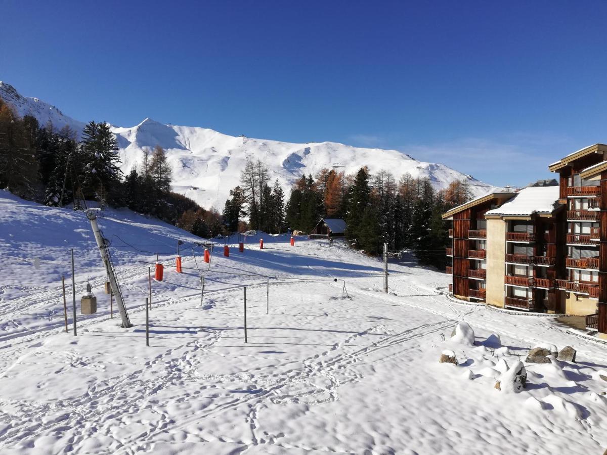 לה פלאנייה Studio 1 Piece Plagne Village 4 Personnes 2050 M Pied Des Pistes מראה חיצוני תמונה