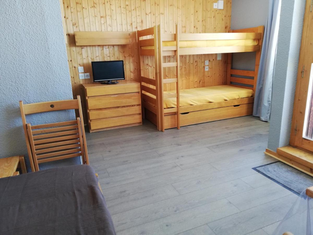 לה פלאנייה Studio 1 Piece Plagne Village 4 Personnes 2050 M Pied Des Pistes מראה חיצוני תמונה