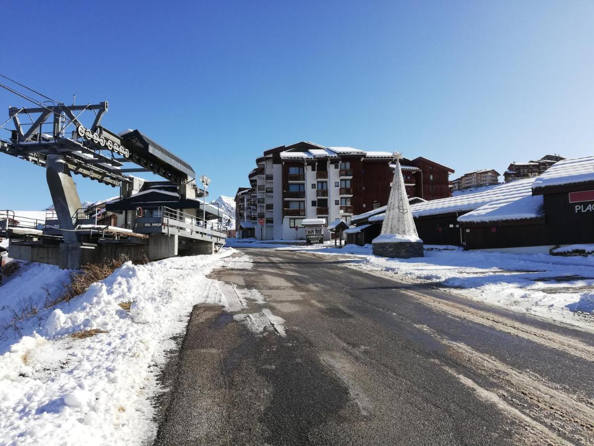 לה פלאנייה Studio 1 Piece Plagne Village 4 Personnes 2050 M Pied Des Pistes מראה חיצוני תמונה